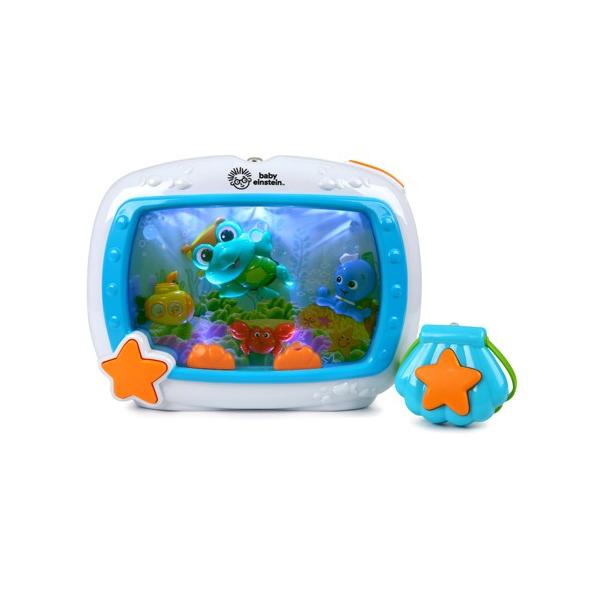 Baby Einstein Sea Dreams Soother Sleep Sound Machine with White Noise and Remote, Multicolor, for Infants and Kids, 0 Months+