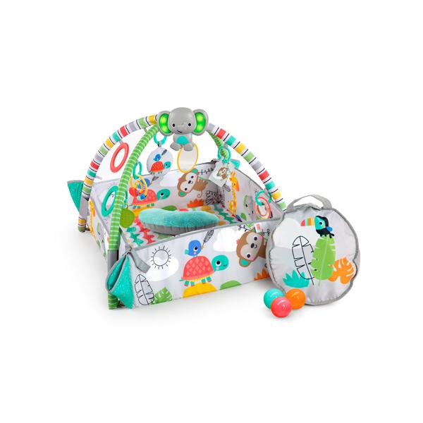 ブライトスターツ 5-in-1 ヨアウェイ・ボール・プレイジム（トロピカル） ブライトスターツ 5-in-1 ヨアウェイ・ボール・プレイジム