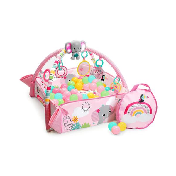 他サイト： Bright Starts(ブライトスターツ) 5in1 ヨアウェイボールプレイジム レインボー (12625)の商品画像