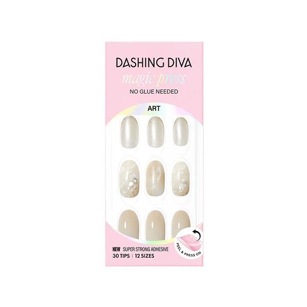 (ポスト投函)DASHING  DIVA(ダッシングディバ) マジックプレス レモンゼスト (MJP4P031OV) 30枚入