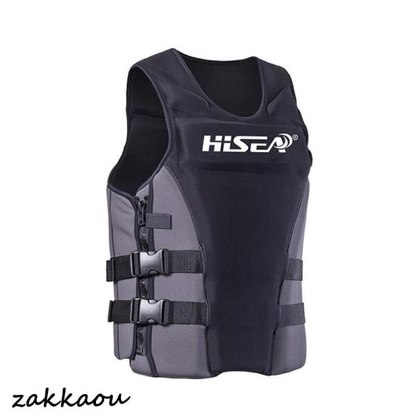 ?突然の落水などといった不慮のアクシデントに強みを発揮します。?泳げない方や泳ぎが苦手な方、突発的な事態に弱くパニックを起こしやすい方に特にオススメです。●素材：ネオプレン●サイズ：写真をご参照ください※国土交通省認定品ではございません。船...