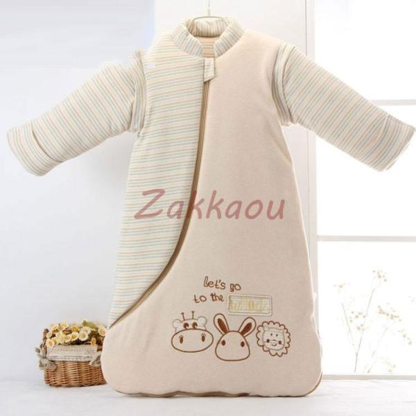 【品名】:ベビー用寝袋【素材】:綿 【カラー】：全4色【サイズ】：S-L【季節】:秋 冬人気検索キーワード：スリーパー ガーゼ メッシュ 赤ちゃん ハンスパンプキン 夏用クールスリーパー ジッパー型 ベビー キッズ ガーゼ スリーパー 綿 ...