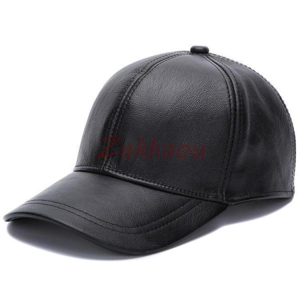 牛革 野球帽 ワークキャップ 本革 レザー LEATHER キャスケット 帽子
