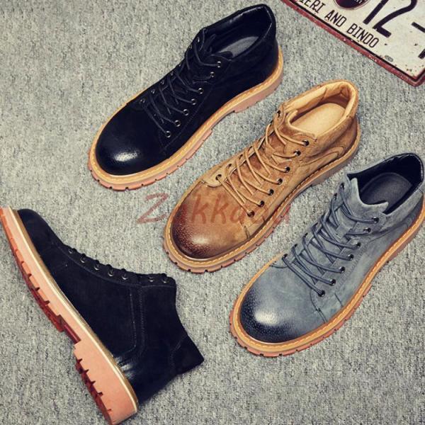 メンズ ショートブーツ ブーツ ワークブーツ 靴 本革  レースアップ  メンズブーツ  エンジニアブーツ　バイクブーツ ミリタリーブーツ マウンテンブーツ メンズ ショートブーツ ブーツ ワークブーツ 靴 本革 レースアップ