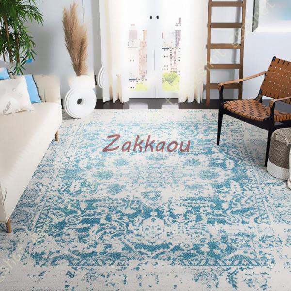 [組成]：ポリエステル 　レトロなデザインは、お部屋の雰囲気をがらりと変えます！ 洋室はモダン、和室に敷いてもモダンな印象に早変わり♪　 お部屋に明るくなる、陽気で、親切な感じをあげます。上で本を読んでゲームをして、楽しい時間を過ごします。...