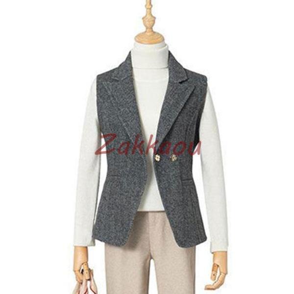 レディースベスト 春 夏 秋 レディース ベスト ラシャベスト