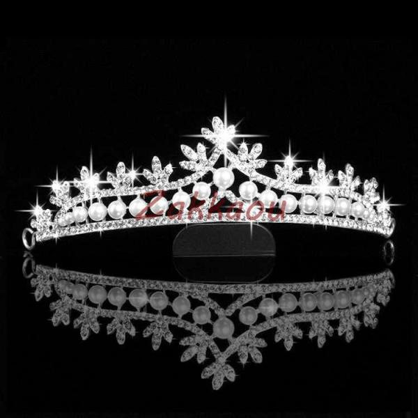 人気検索ワード：髪飾り　ティアラ　王冠　かんざし ヘアアクセサリー 花嫁　レディース　ヘアアレンジ　花 フラワー　髪留め ヘッドアクセ　結婚式　かわいい　フォーマル 大人　母の日　誕生日　可愛い　花冠　ウエディング　花かんむり　手作り　花輪...