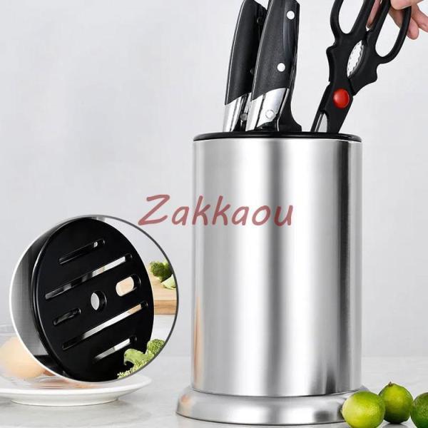 ■品名：包丁スタンド■素材：ステンレス■カラー:全4色■サイズ：写真参考人気検索ワード：包丁スタンド おしゃれ ナイフスタンド 包丁立て キッチンナイフ ハサミスタンド キッチン 収納 調理小道具たて 包丁 スタンド ナイフ 収納 ケース ...