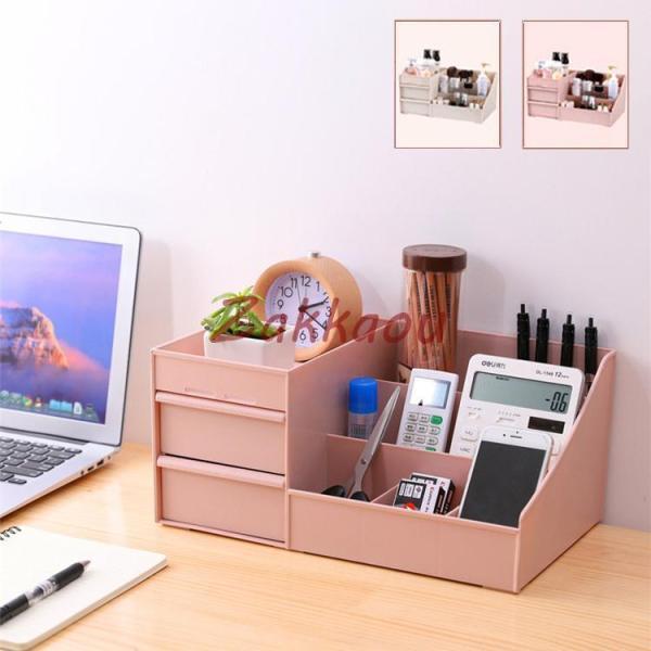 ■ 品名：コスメボックス■ 素材：PP■ カラー：全4色■ サイズ：M/L■ 産地：中国人気検索ワード：メイクアップボックス コスメボックス ドレッサー 大容量 メイクボクス ジュエリーボックス 鏡台 化粧箱 化粧入れ メイクボックス メイ...