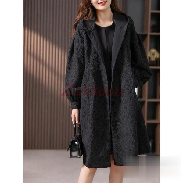 素材：ポリエステルS：着丈98.5 バスト100 肩幅56.5袖丈48.5体重45-50M：着丈100 バスト104 肩幅58 袖丈49体重50-57L：着丈101.5 バスト108 肩幅59.5 袖丈49.5体重57-65XL：着丈103...