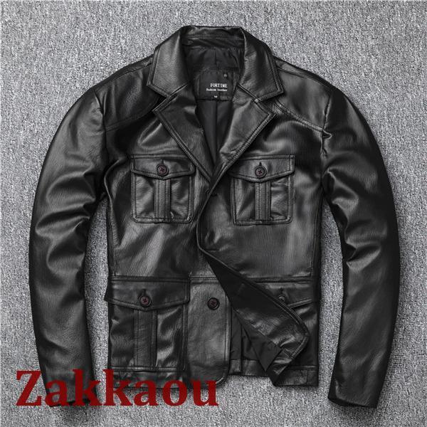 革ジャン レザージャケット メンズ 本革 皮ジャン 柔らかい 大きい