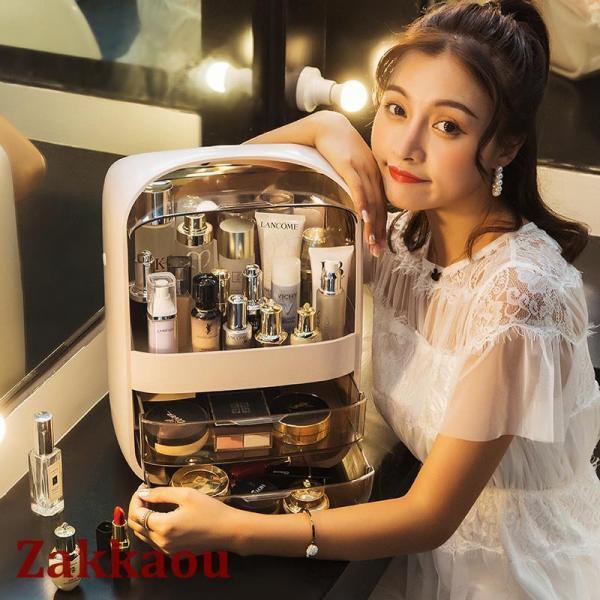 商品詳細：カラー：/A01/A02/A03/A04/A05サイズ：/フリーサイズ【商品説明】丈夫な材質を採用し耐久性も兼ね備えた化粧品収納ケースです整理しやすくて、忙しい朝もメイク用品を探す事無く スムーズに使用する事ができます。コスメやメ...