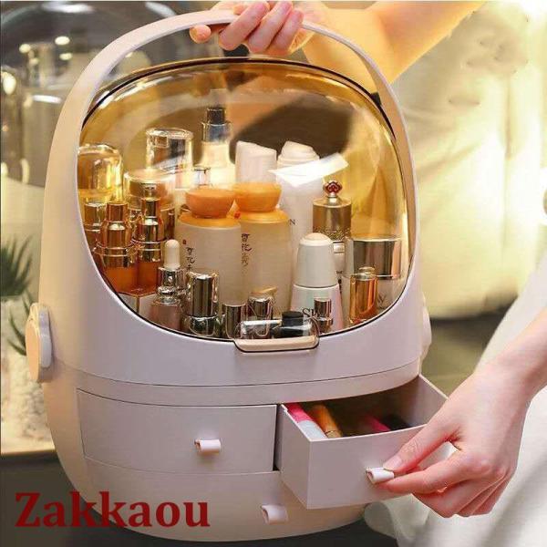 商品詳細：カラー：/A01/A02サイズ：/フリーサイズ【商品説明】丈夫な材質を採用し耐久性も兼ね備えた化粧品収納ケースです整理しやすくて、忙しい朝もメイク用品を探す事無く スムーズに使用する事ができます。コスメやメイク道具といった化粧品を...