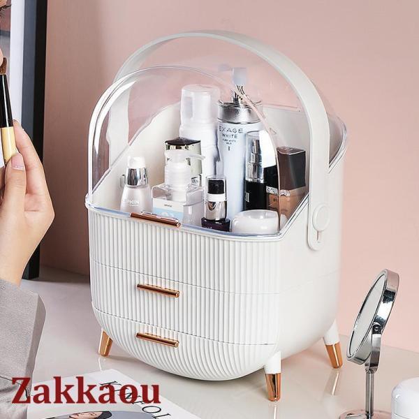 商品詳細：カラー：/A01/A02サイズ：/フリーサイズ【商品説明】丈夫な材質を採用し耐久性も兼ね備えた化粧品収納ケースです整理しやすくて、忙しい朝もメイク用品を探す事無く スムーズに使用する事ができます。コスメやメイク道具といった化粧品を...