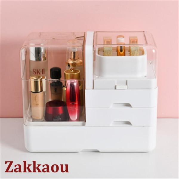 商品詳細：カラー：/A01/A02サイズ：/フリーサイズ【商品説明】丈夫な材質を採用し耐久性も兼ね備えた化粧品収納ケースです整理しやすくて、忙しい朝もメイク用品を探す事無く スムーズに使用する事ができます。コスメやメイク道具といった化粧品を...