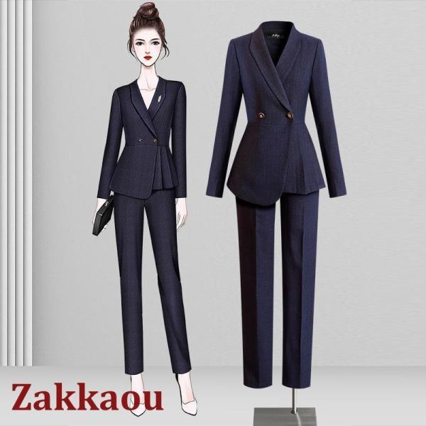 パンツスーツ レディース ビジネススーツ フォーマル セレモニー 30代