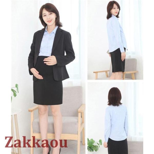 商品詳細：カラー：/画像通りサイズ：/M/L/XL/2XL/3XL【商品説明】マタニティ対応のオフィススカート！ワーキングママにお勧め！フォーマルなシーンや、オフィスルックとして大活躍のアイテム☆ウエスト部分は安心のリブ加工＆調節アジャスタ...