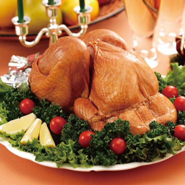 クリスマス ギフト 財宝 スモークターキー 一羽 丸ごと 約 2kg 4人前 5人前 送料無料 冷蔵 七面鳥 パーティー 桜 チップ 燻製 財宝公式通販 Paypayモール店 通販 Paypayモール