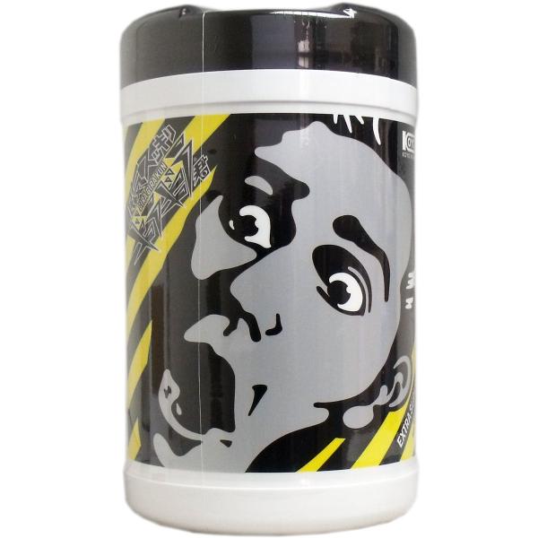 カフェイン× メントール配合！強力な爽快感で眠気退散！●ベタつく汗・ニオイもしっかり拭き取る。●拭いたあとはさらさら感持続。●大容量のボトルタイプで80枚入。車の中でも机上でも思う存分使用できる。●ドライバーの眠気覚ましに。●勉強・学習時の...