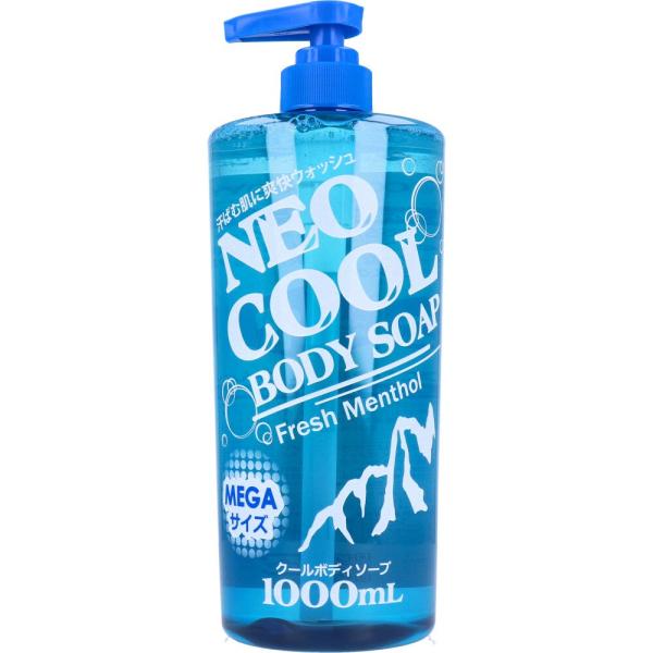 ボディソープ クール ネオクール 1000mL (K)