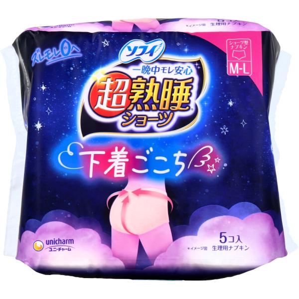 unicharm（ユニチャーム） 生理用品 ナプキン 夜用 ソフィ ショーツ型