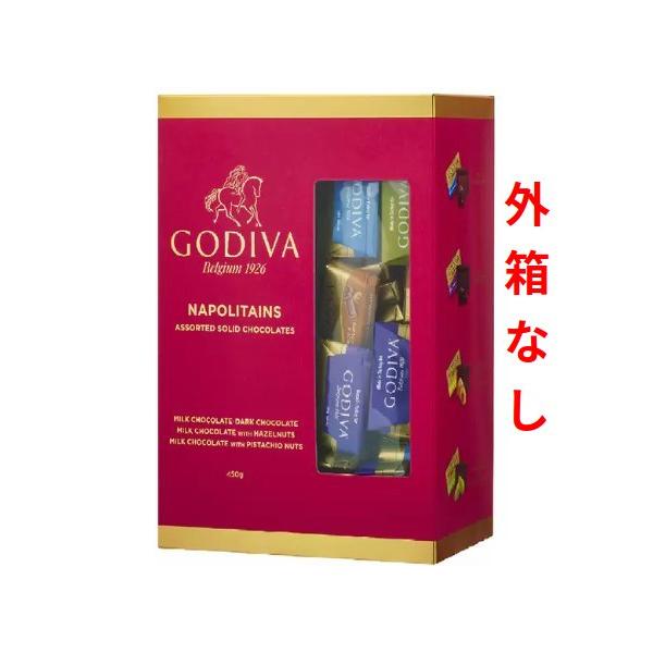 ゴディバ（GODIVA） チョコレート ナポリタン 4種類 450g 個包装 外箱