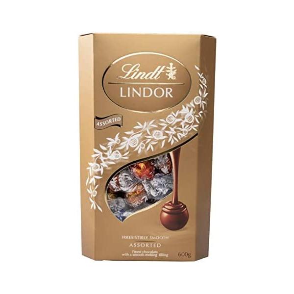 LINDOR リンツ チョコレート リンドール コストコ アソート 4種類 600g