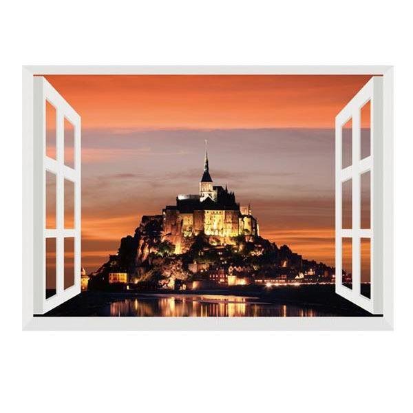 お風呂のポスター 世界遺産バージョン モンサンミッシェル Spp 代引き不可 Comシリーズ Ab ディアサーナ雑貨インテリアライフ 通販 Yahoo ショッピング