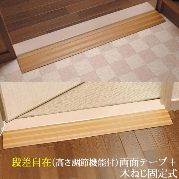 段差解消スロープ 6枚セット ミズシマ工業 ブロックビルド 段差解消スロープセット 20mm