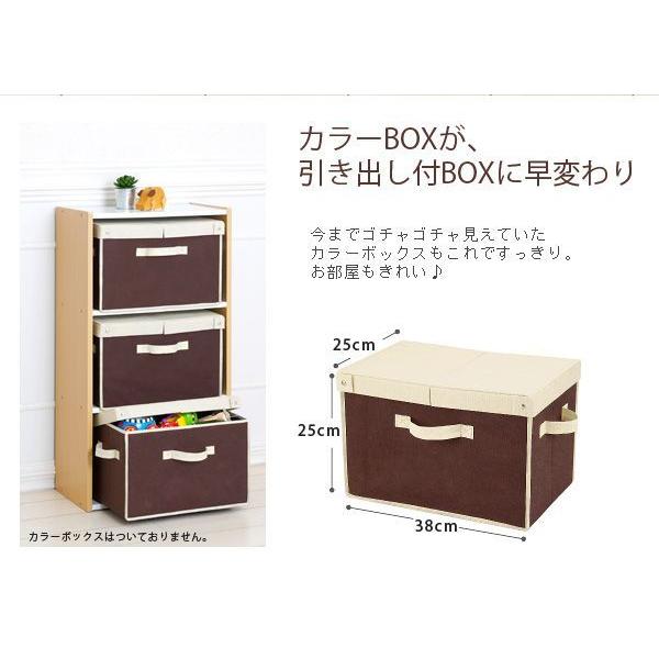 カラーボックス整理箱 フタ付 3個セット 収納ボックス おもちゃ箱 収納箱 整理整頓 Buyee Buyee Japanese Proxy Service Buy From Japan Bot Online