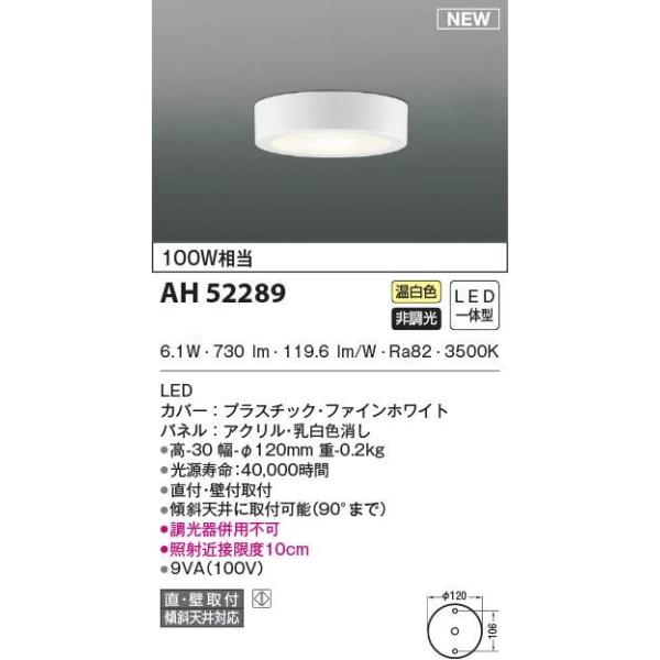 ���Ԍ�������@�ő����[�J�[�����i�@�R�C�Y�~ �@���^�@LED���^�V�[�����O���C�g�@���M��100�v�@AH52289 �����F