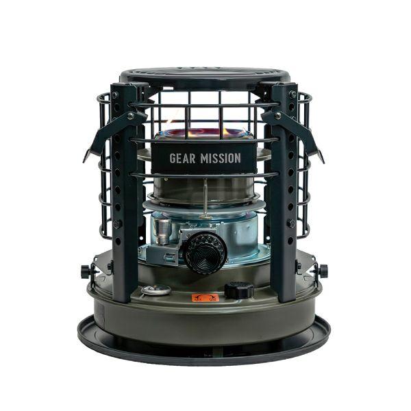 トヨトミ　GEAR MISSION 煮炊き暖房用石油コンロ K3-GM1 ギアミッションシリーズ最小設計