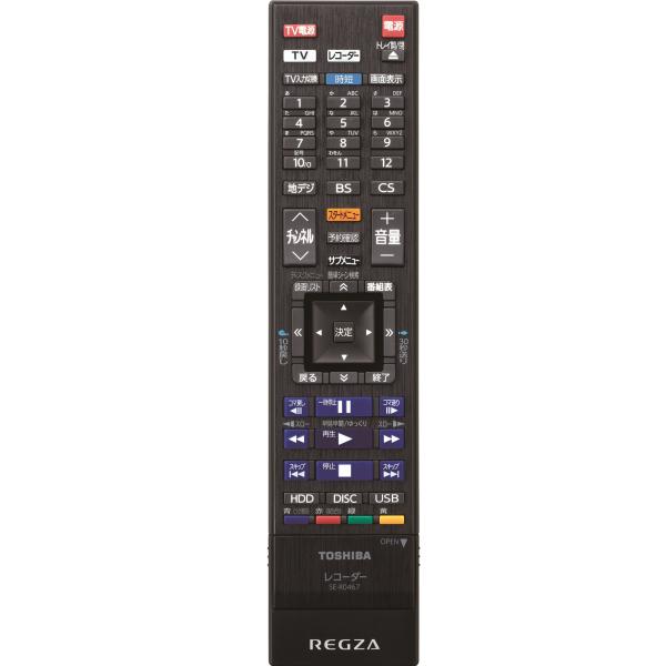 TOSHIBA 純正リモコン SE-R0467 10本セット 未使用品 TOSHIBA（東芝） テレビ 純正品 レグザブルーレイ付属品リモコン SE