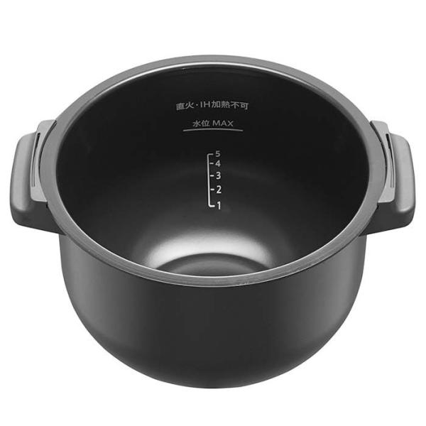 【フッ素コート内鍋】ホットクック KN-HW24C ヘルシオ シャープ ホットクック専用フッ素コート内鍋（2.4L用