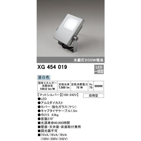 I[fbN OpLEDnCp[@ⓔ200W@@XG454019@[J[EԌ