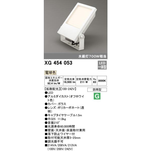 I[fbN OpLEDnCp[@ⓔ700W@@XG454053@[J[EԌ