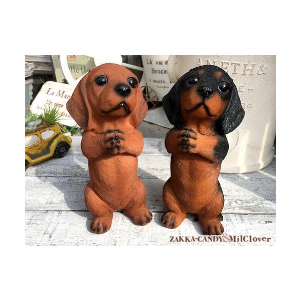 かわいい 犬 わんこ 置物 ガーデン雑貨 ガーデニング お願いドッグl ダックス Buyee 日本代购平台 产品购物网站大全 Buyee一站式代购 Bot Online