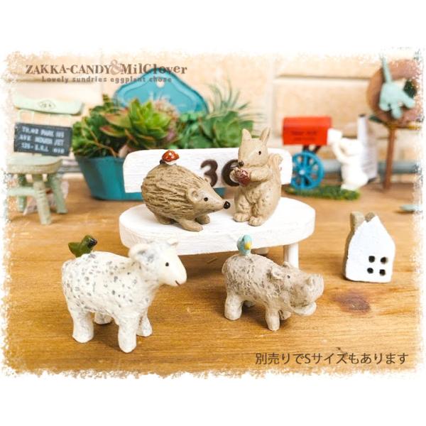 ガーデンマスコット ヒツジ M ひつじ かわいい 可愛い ガーデン雑貨 箱庭 ミニチュア 動物 置物 インテリア Buyee Buyee Japanese Proxy Service Buy From Japan Bot Online