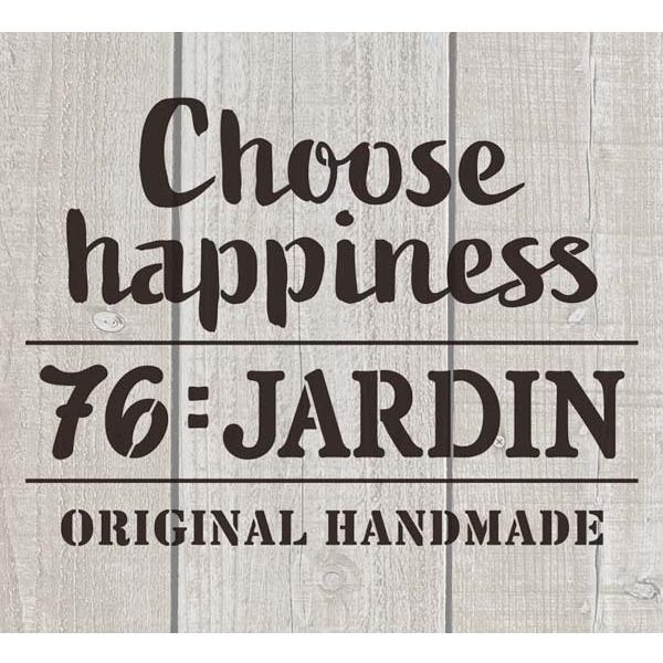 IWi XeVV[g 76JARDIN  /  DIY nhCh K[f  킢