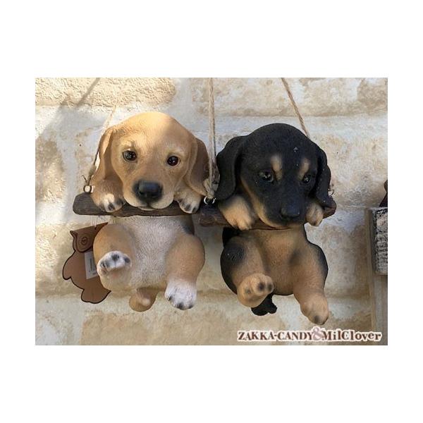 ガーデン インテリア かわいい 可愛いわんこの置物 いぬ 動物 玄関 置物 ダッックスフンド ブランコ ダックス Ume Ht 642 雑貨zakka Candy 通販 Yahoo ショッピング