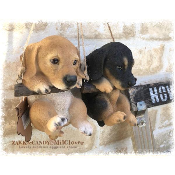 ガーデン インテリア かわいい 可愛いわんこの置物 いぬ 動物 玄関 置物 ダッックスフンド ブランコ ダックス Buyee 日本代购平台 产品购物网站大全 Buyee一站式代购 Bot Online