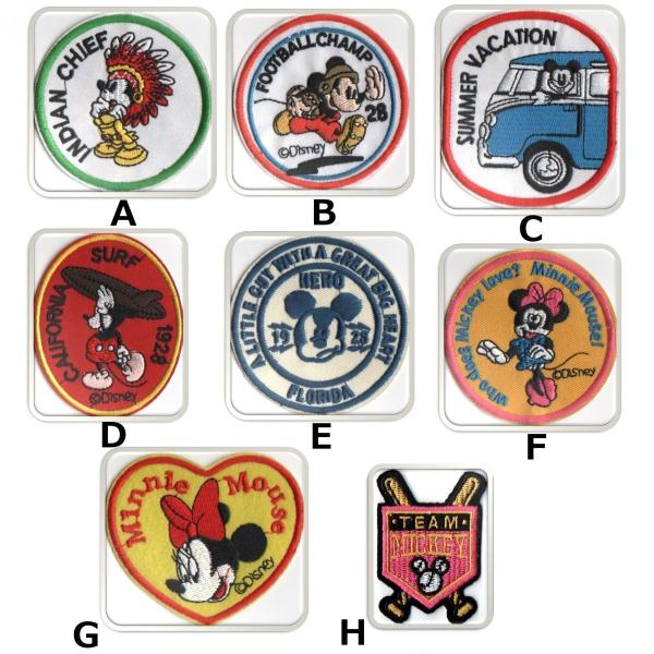 ミッキーミニー丸ワッペン Buyee Buyee Japanese Proxy Service Buy From Japan Bot Online