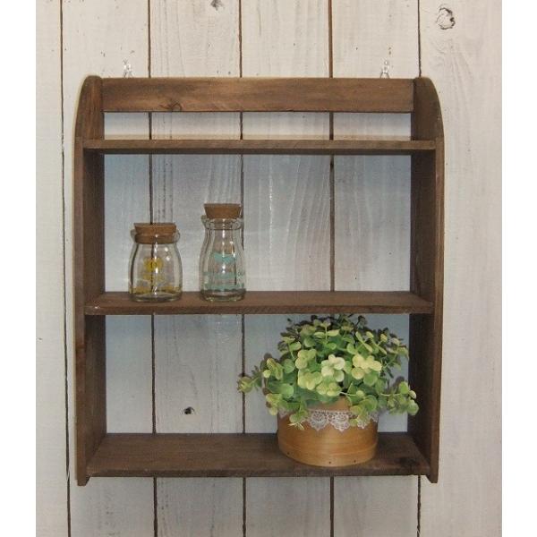 ウォールシェルフ ウォールラック 飾り棚 壁付け 壁掛け ラック おしゃれ アンティーク 雑貨 押しピン 画鋲 賃貸 木製 3段 ブラウン スパイス ラック Buyee Buyee Japanese Proxy Service Buy From Japan Bot Online