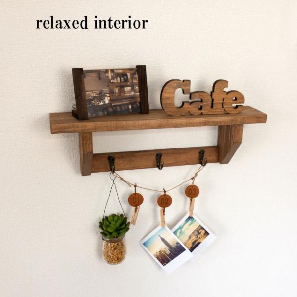 ウォールシェルフ ウォールラック 飾り棚 壁付け 壁掛け ラック おしゃれ アンティーク 雑貨 押しピン 画鋲 賃貸 木製 ミニアイアンフック付 ブラウン Buyee Buyee Japanese Proxy Service Buy From Japan Bot Online