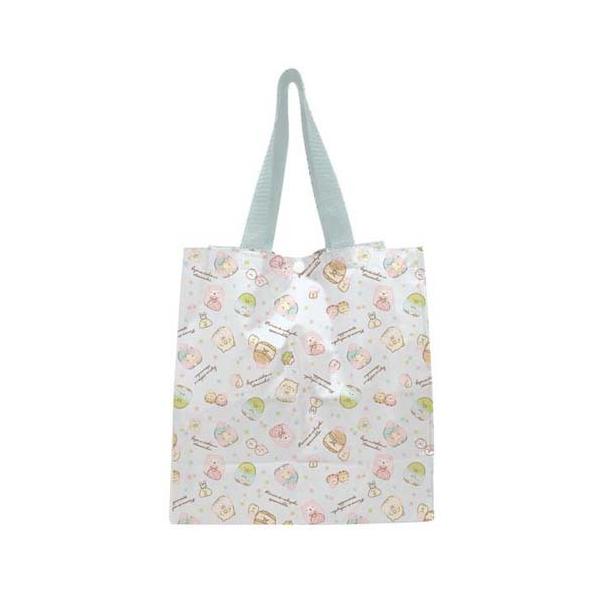 San X すみっコぐらし エコミニトート ライトブルー お買い物バッグ グッズ 雑貨 折り畳み 折りたたみ エコバッグ バッグ トートバッグ Cem2sglb かわいい雑貨屋さん Fleur フルル 通販 Yahoo ショッピング