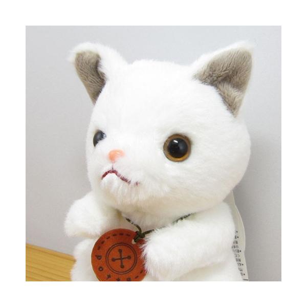 ネコのぬいぐるみサンアロー オリジナルぬいぐるみ Potte しろねこ ぬいぐるみ 白猫 猫グッズ 雑貨 ふわふわ 小さい 可愛い おもちゃ Buyee Buyee Japanese Proxy Service Buy From Japan Bot Online