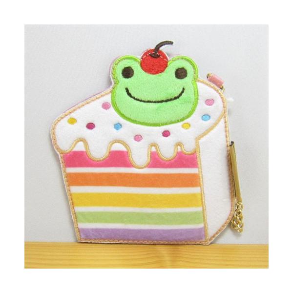 かえるのピクルス カエルのピクルス フルーツパーラーシリーズ ケーキパスケース 定期入れ Icカード レディース 子供 雑貨 かわいい Buyee Buyee Japanese Proxy Service Buy From Japan Bot Online