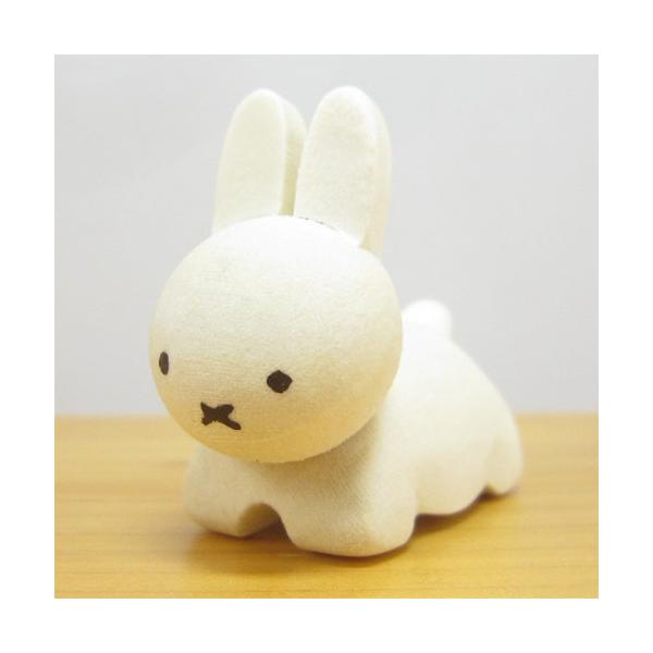 供え ディック グッズ雑貨 うさぎ ミッフィー 白 おしゃれ アニマル木製箸置き キャラクター ブルーナ Miffy 食器 グラス