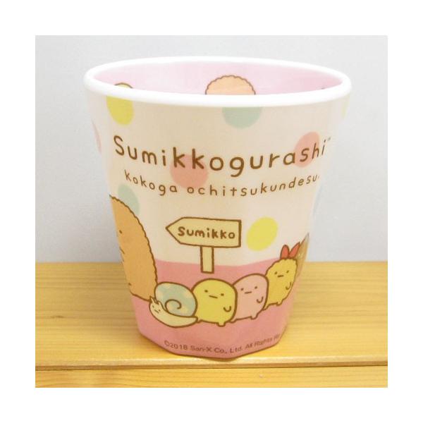 すみっコぐらし Wプリントメラミンカップ ドット ピンク コップ カップ メラミン食器 われない グッズ おしゃれ かわいい コーヒー お茶 Buyee Buyee บร การต วกลางจากญ ป น ซ อจากประเทศญ ป น