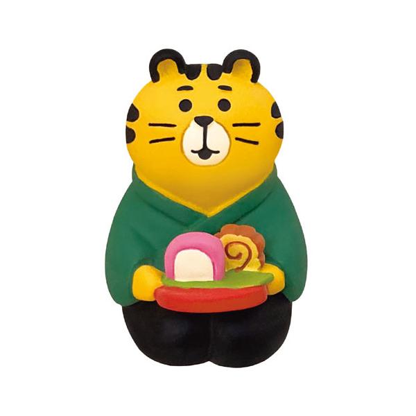 DECOLE（デコレ） コンコンブル 2022 福寅 お正月飾り おせち寅 DECOLE